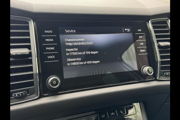 Škoda Kodiaq 1.4 TSI ACT Style Business Automaat | Lederen bekleding | Stoelverwarming | LED verlichting | Trekhaak uitklapbaar | Cruise cont