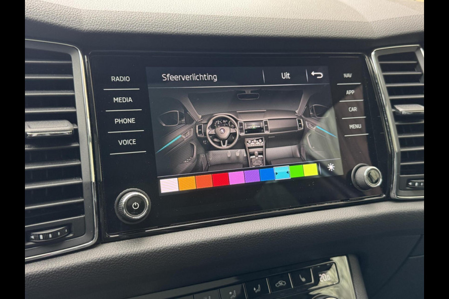 Škoda Kodiaq 1.4 TSI ACT Style Business Automaat | Lederen bekleding | Stoelverwarming | LED verlichting | Trekhaak uitklapbaar | Cruise cont