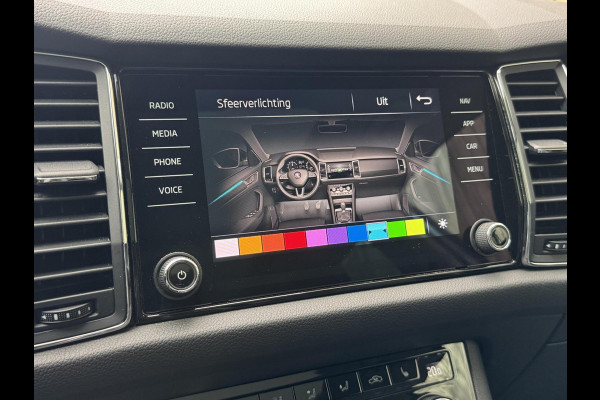 Škoda Kodiaq 1.4 TSI ACT Style Business Automaat | Lederen bekleding | Stoelverwarming | LED verlichting | Trekhaak uitklapbaar | Cruise cont