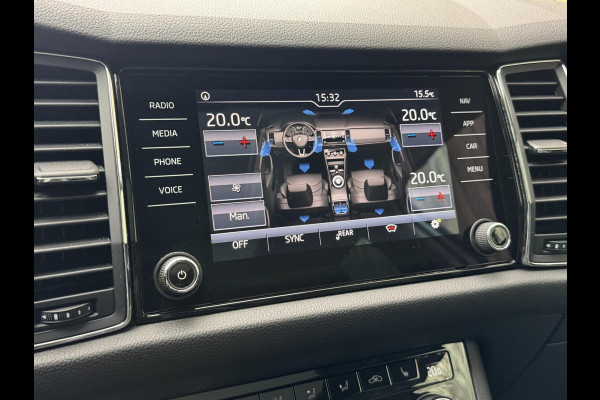 Škoda Kodiaq 1.4 TSI ACT Style Business Automaat | Lederen bekleding | Stoelverwarming | LED verlichting | Trekhaak uitklapbaar | Cruise cont