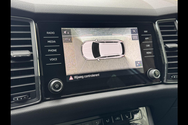 Škoda Kodiaq 1.4 TSI ACT Style Business Automaat | Lederen bekleding | Stoelverwarming | LED verlichting | Trekhaak uitklapbaar | Cruise cont