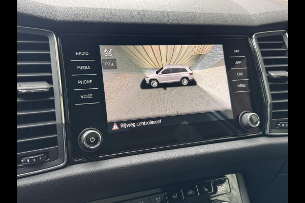 Škoda Kodiaq 1.4 TSI ACT Style Business Automaat | Lederen bekleding | Stoelverwarming | LED verlichting | Trekhaak uitklapbaar | Cruise cont