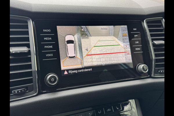 Škoda Kodiaq 1.4 TSI ACT Style Business Automaat | Lederen bekleding | Stoelverwarming | LED verlichting | Trekhaak uitklapbaar | Cruise cont