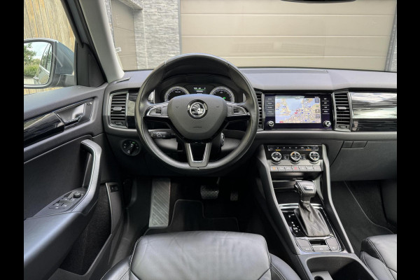 Škoda Kodiaq 1.4 TSI ACT Style Business Automaat | Lederen bekleding | Stoelverwarming | LED verlichting | Trekhaak uitklapbaar | Cruise cont
