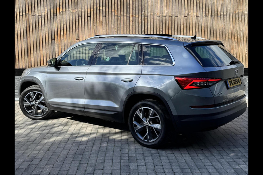 Škoda Kodiaq 1.4 TSI ACT Style Business Automaat | Lederen bekleding | Stoelverwarming | LED verlichting | Trekhaak uitklapbaar | Cruise cont