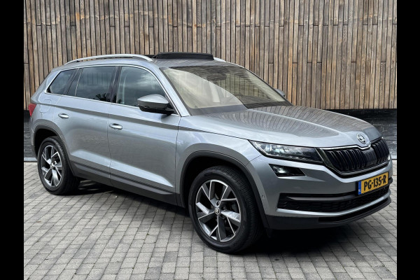 Škoda Kodiaq 1.4 TSI ACT Style Business Automaat | Lederen bekleding | Stoelverwarming | LED verlichting | Trekhaak uitklapbaar | Cruise cont