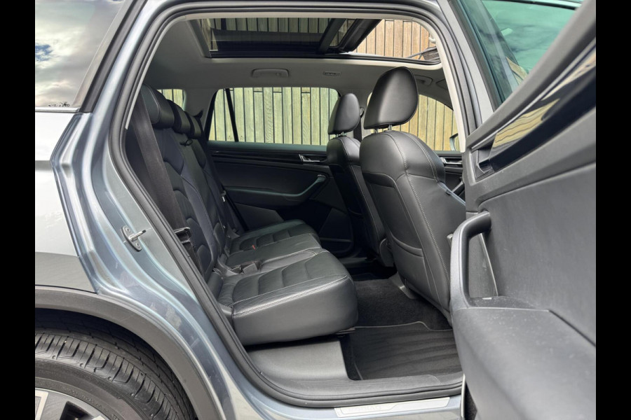 Škoda Kodiaq 1.4 TSI ACT Style Business Automaat | Lederen bekleding | Stoelverwarming | LED verlichting | Trekhaak uitklapbaar | Cruise cont