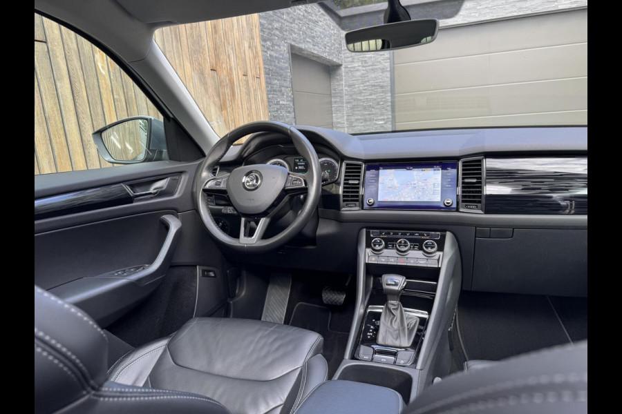 Škoda Kodiaq 1.4 TSI ACT Style Business Automaat | Lederen bekleding | Stoelverwarming | LED verlichting | Trekhaak uitklapbaar | Cruise cont