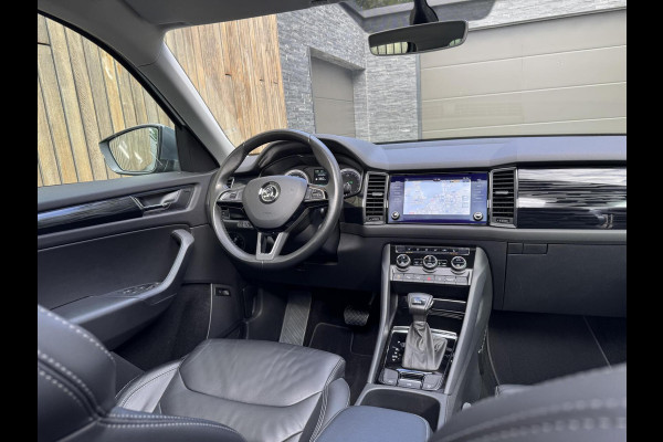 Škoda Kodiaq 1.4 TSI ACT Style Business Automaat | Lederen bekleding | Stoelverwarming | LED verlichting | Trekhaak uitklapbaar | Cruise cont