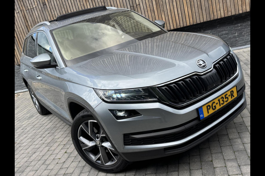 Škoda Kodiaq 1.4 TSI ACT Style Business Automaat | Lederen bekleding | Stoelverwarming | LED verlichting | Trekhaak uitklapbaar | Cruise cont