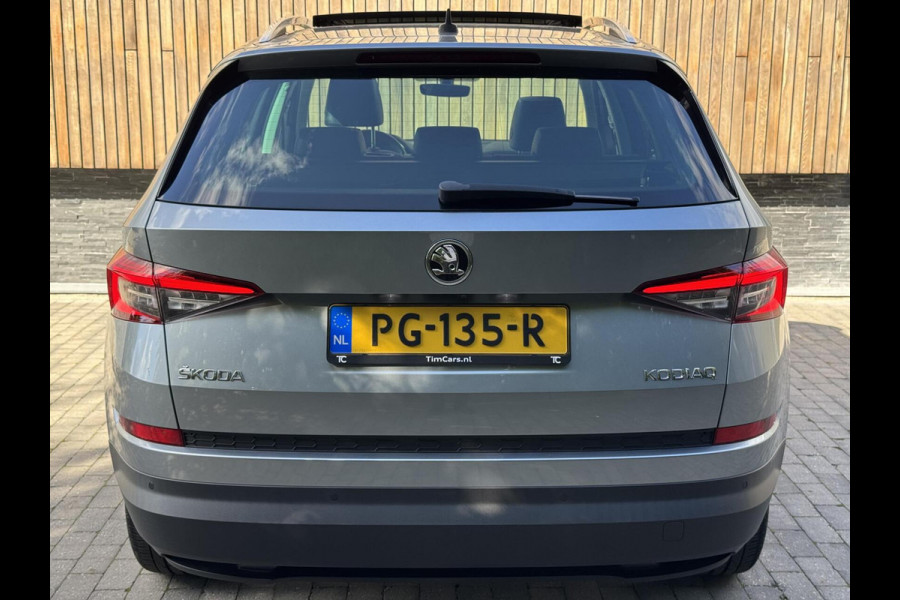 Škoda Kodiaq 1.4 TSI ACT Style Business Automaat | Lederen bekleding | Stoelverwarming | LED verlichting | Trekhaak uitklapbaar | Cruise cont