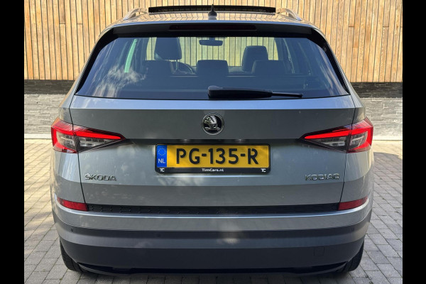 Škoda Kodiaq 1.4 TSI ACT Style Business Automaat | Lederen bekleding | Stoelverwarming | LED verlichting | Trekhaak uitklapbaar | Cruise cont