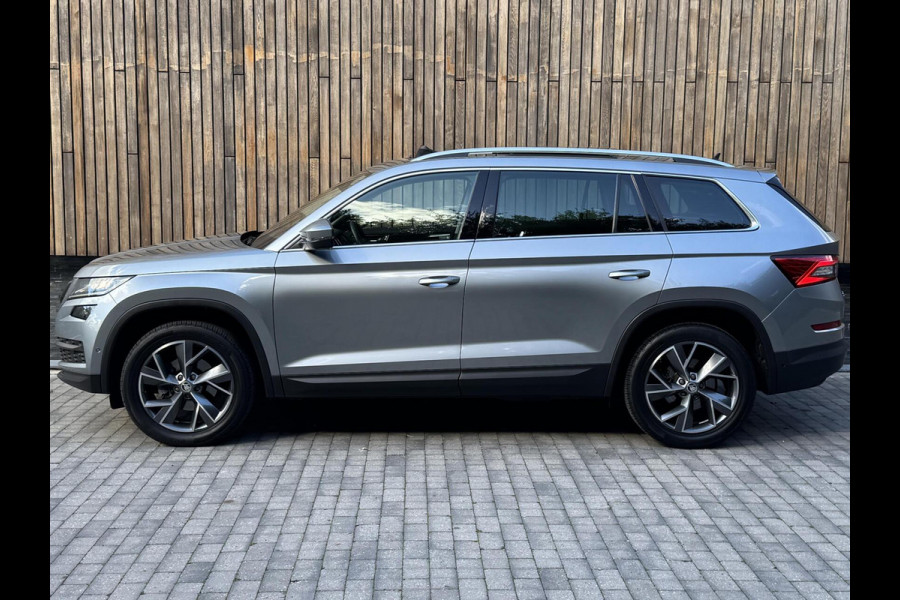 Škoda Kodiaq 1.4 TSI ACT Style Business Automaat | Lederen bekleding | Stoelverwarming | LED verlichting | Trekhaak uitklapbaar | Cruise cont