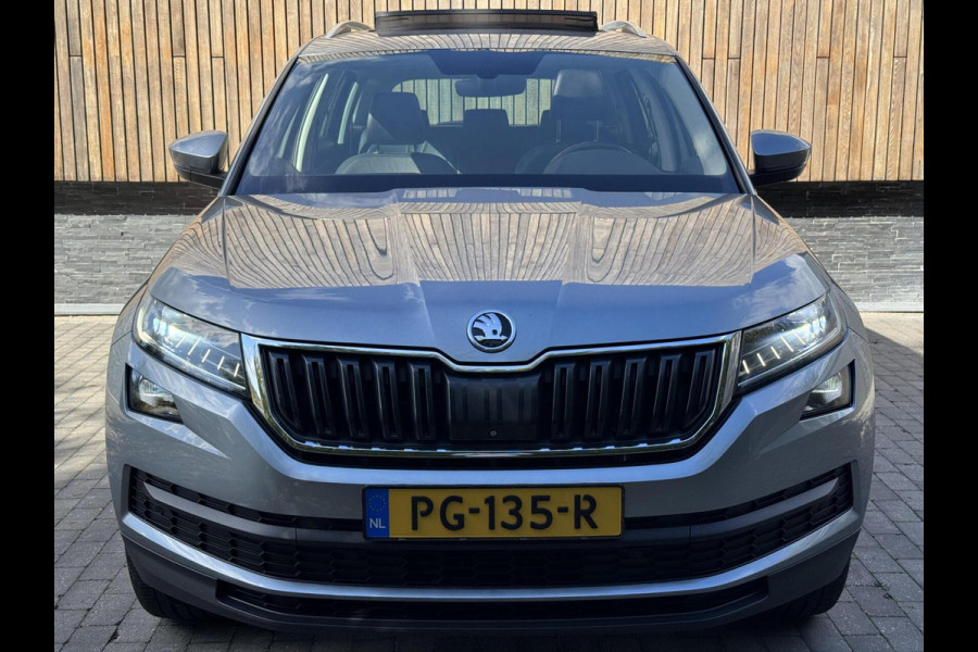 Škoda Kodiaq 1.4 TSI ACT Style Business Automaat | Lederen bekleding | Stoelverwarming | LED verlichting | Trekhaak uitklapbaar | Cruise cont