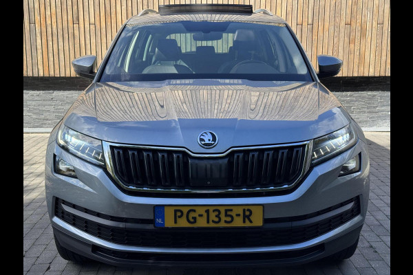 Škoda Kodiaq 1.4 TSI ACT Style Business Automaat | Lederen bekleding | Stoelverwarming | LED verlichting | Trekhaak uitklapbaar | Cruise cont