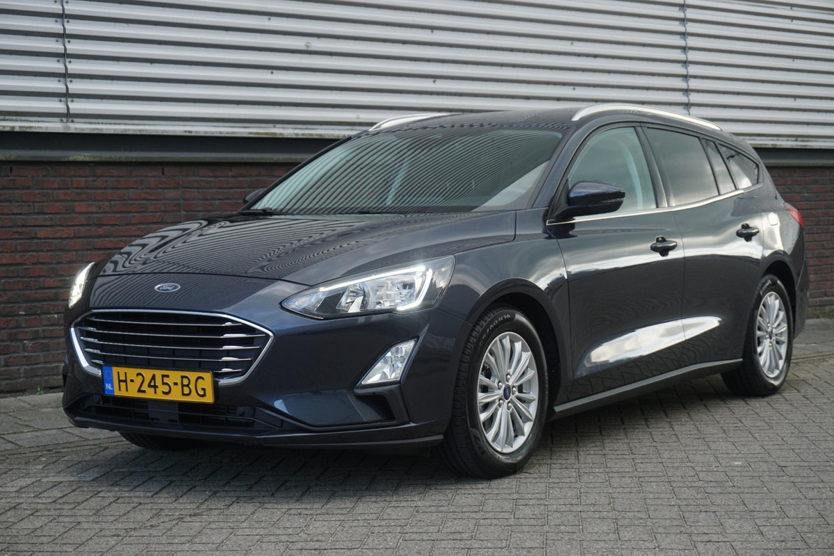 Ford FOCUS Wagon 1.0 EcoB.125PK/B&O/Trekhaak/Titanium Business /Technologypakket.