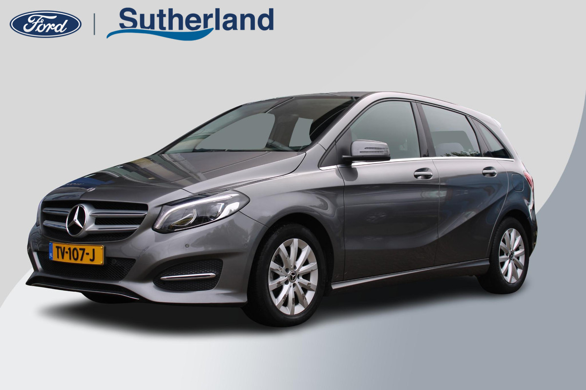 Mercedes-Benz B-Klasse 180 Ambition | Trekhaak | Goed Onderhouden! | Lichtmetalen Velgen | Airco | Cruise Control | Navigatie |