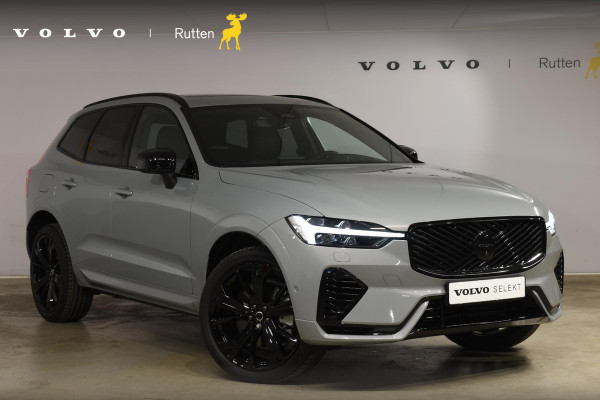 Volvo XC60 T6 350PK AWD Plus Black Edition / Head Up Display / 360 Camera / Panorama Dak / Lederen Bekleding / Elektrische Stoelen / Stuur & Stoelverwarming /