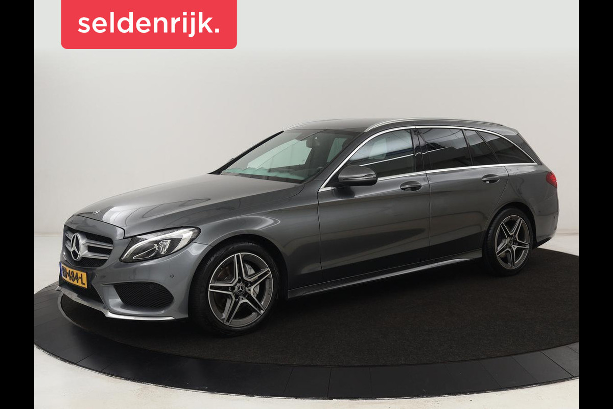 Mercedes-Benz C-Klasse 180 AMG | Leder | Stoelverwarming | Full LED | Camera | Park Assist | Navigatie | Bluetooth