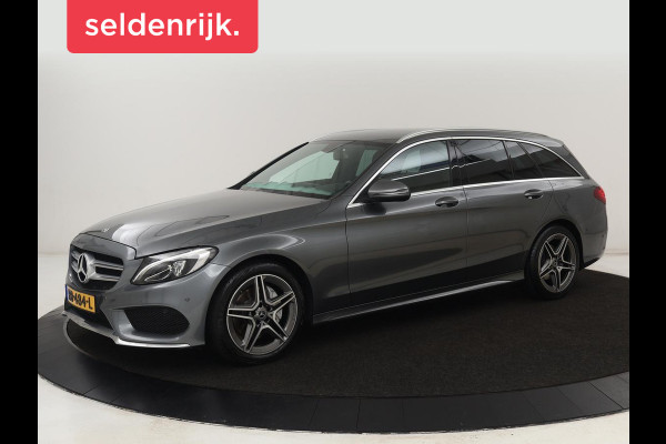 Mercedes-Benz C-Klasse 180 AMG | Leder | Stoelverwarming | Full LED | Camera | Park Assist | Navigatie | Bluetooth