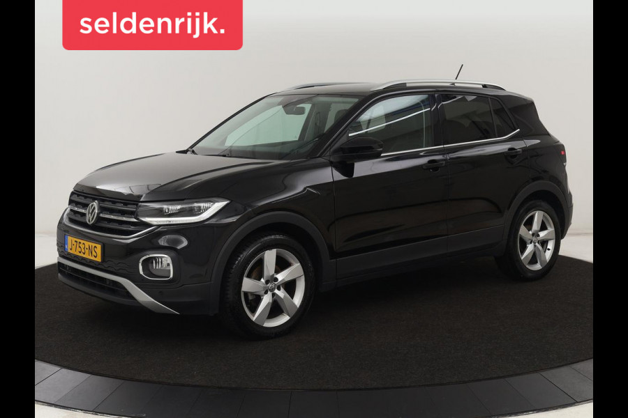 Volkswagen T-Cross 1.0 TSI Style | Camera | Keyless | Virtual Cockpit | Sportstoelen | Carplay | Adaptive cruise | Half leder | Full LED | Getint glas | LMV 17 inch