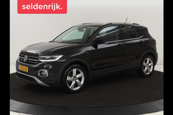 Volkswagen T-Cross 1.0 TSI Style | Camera | Keyless | Virtual Cockpit | Sportstoelen | Carplay | Adaptive cruise | Half leder | Full LED | Getint glas | LMV 17 inch