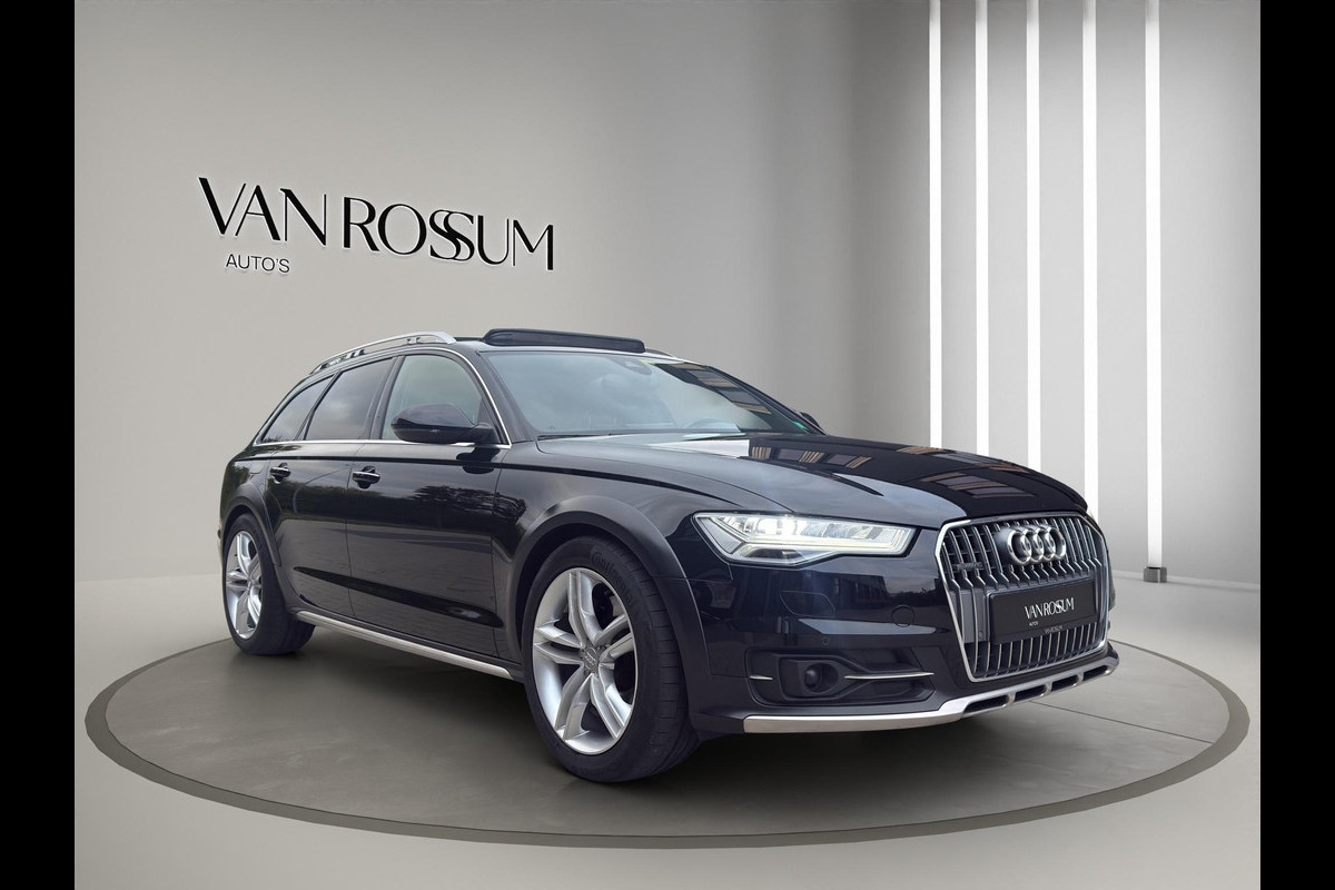 Audi A6 Allroad Quattro 3.0 TDi Stoelkoeling Pano Bose Trekhaak
