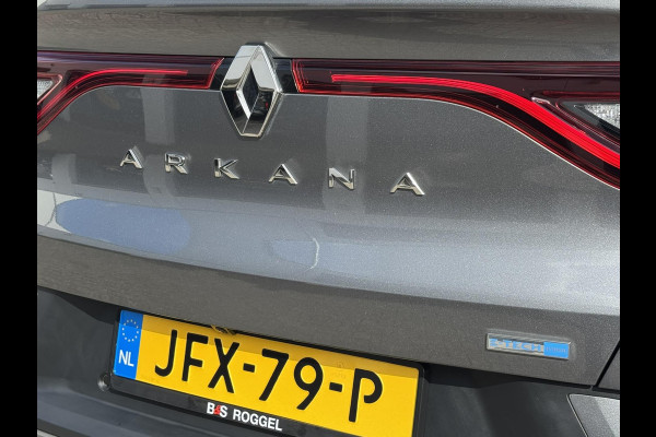 Renault Arkana 1.6 E-Tech Hybrid 145 Intens Camera Clima Navigatie Carplay Adaptieve cruise Lane assist