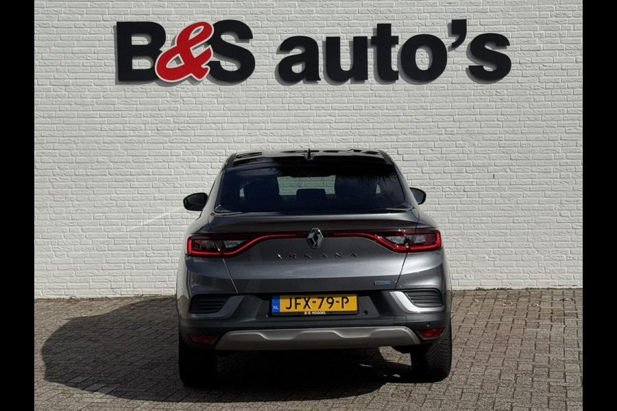 Renault Arkana 1.6 E-Tech Hybrid 145 Intens Camera Clima Navigatie Carplay Adaptieve cruise Lane assist