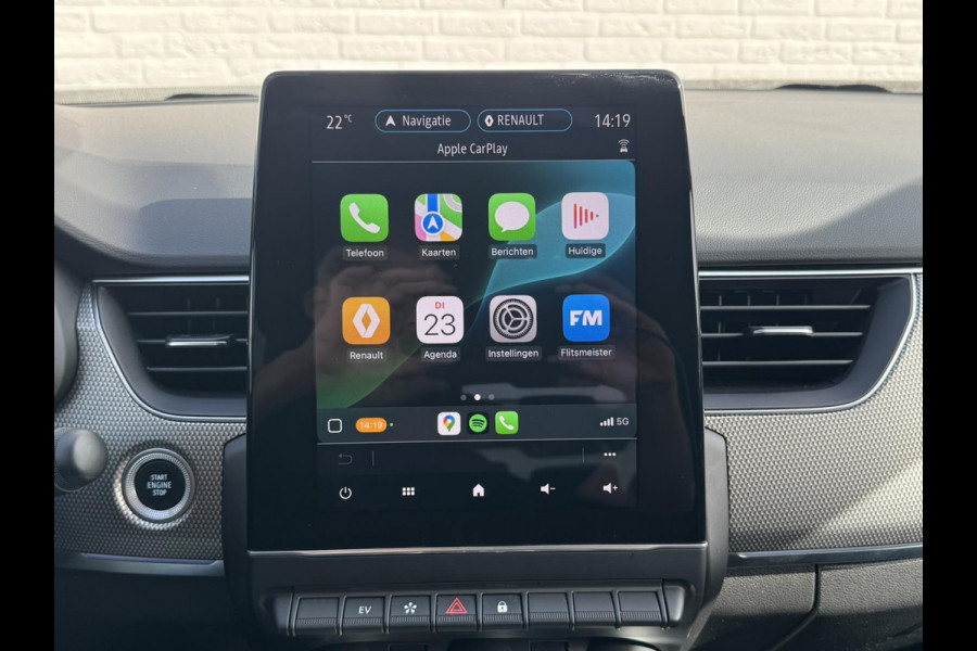 Renault Arkana 1.6 E-Tech Hybrid 145 Intens Camera Clima Navigatie Carplay Adaptieve cruise Lane assist