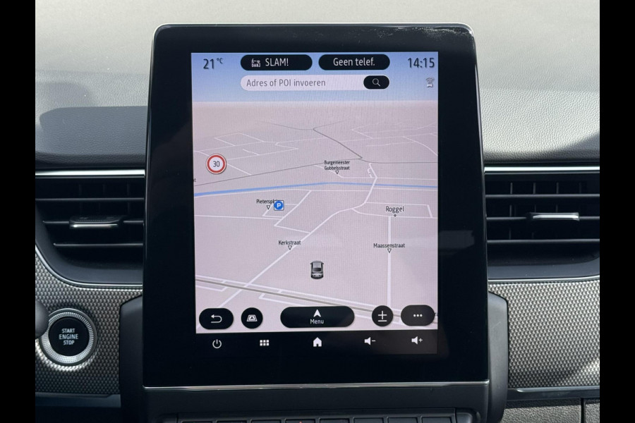 Renault Arkana 1.6 E-Tech Hybrid 145 Intens Camera Clima Navigatie Carplay Adaptieve cruise Lane assist