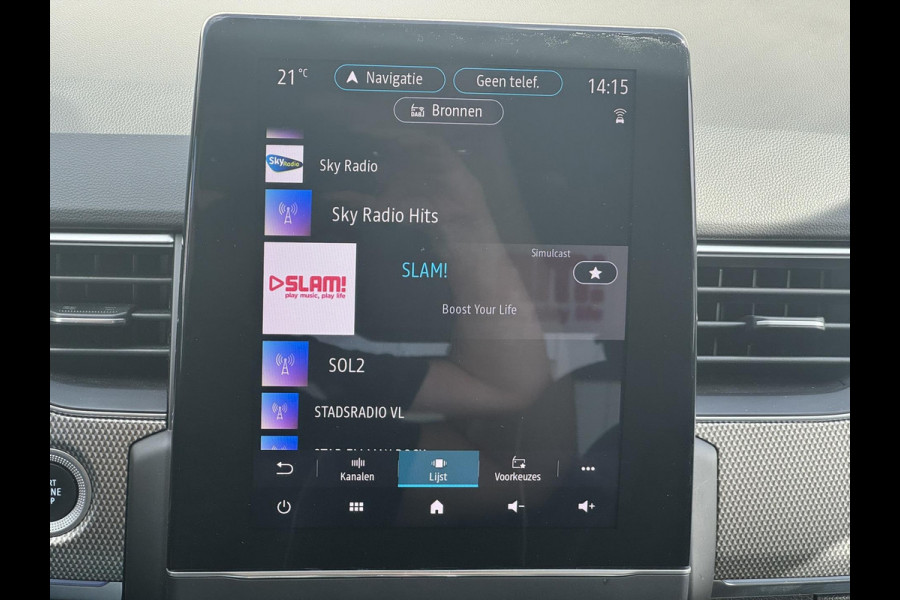 Renault Arkana 1.6 E-Tech Hybrid 145 Intens Camera Clima Navigatie Carplay Adaptieve cruise Lane assist