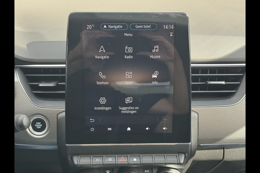 Renault Arkana 1.6 E-Tech Hybrid 145 Intens Camera Clima Navigatie Carplay Adaptieve cruise Lane assist