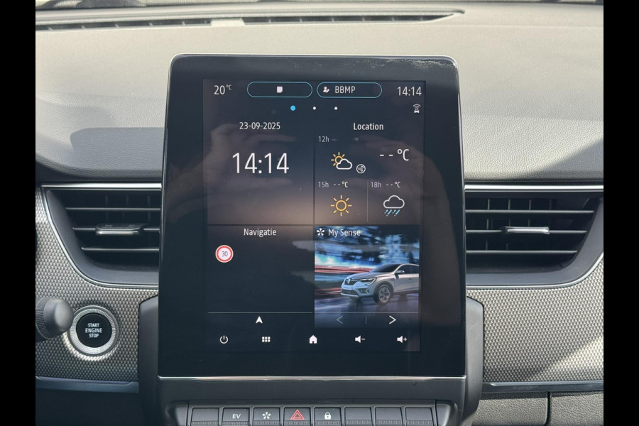 Renault Arkana 1.6 E-Tech Hybrid 145 Intens Camera Clima Navigatie Carplay Adaptieve cruise Lane assist