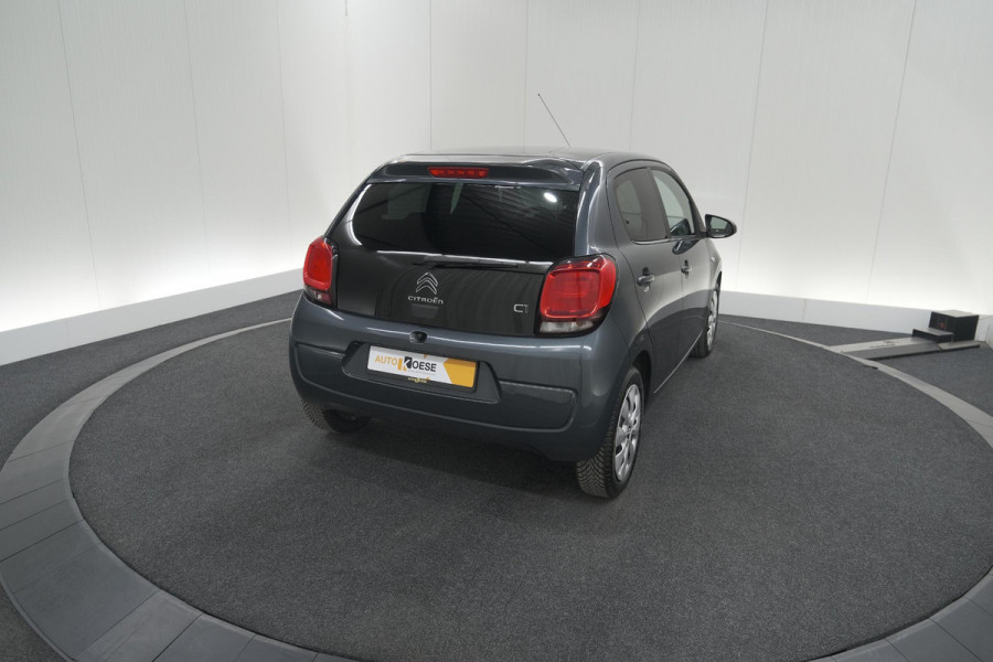 Citroën C1 1.0 VTi Feel | Airco | Bluetooth | Elektrische Ramen | 5 Deurs
