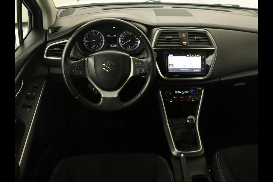 Suzuki S-Cross 1.0 Boosterjet Exclusive | Stoelverwarming | Trekhaak | Camera | Navigatie | MirrorLink | Full LED | Climate control | Cruise control