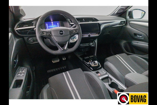 Opel Corsa 1.2 Turbo GS 101 PK | Stoel- en stuurverwarming | Adaptive cruise | Apple Carplay, Android auto Lane-keeping system, Side-assist