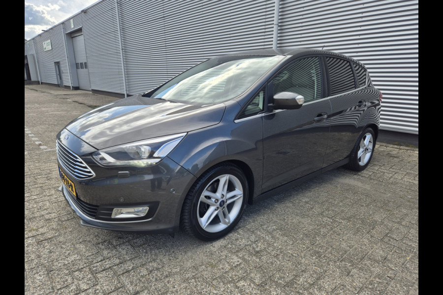 Ford C-MAX 1.5 Titanium Automaat, Apple/carplay,navigatie/camera,stoel/stuur/raamverwarming,parkeersensoren,