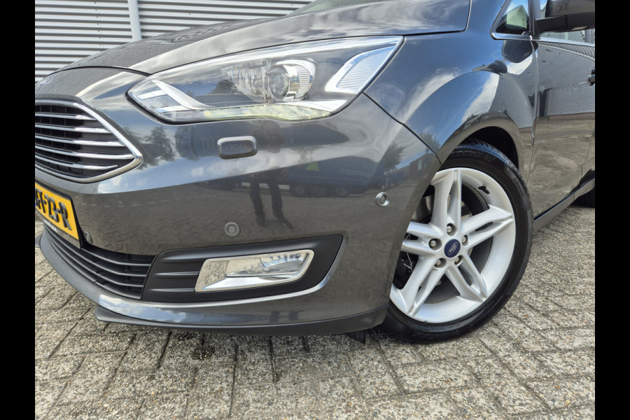 Ford C-MAX 1.5 Titanium Automaat, Apple/carplay,navigatie/camera,stoel/stuur/raamverwarming,parkeersensoren,
