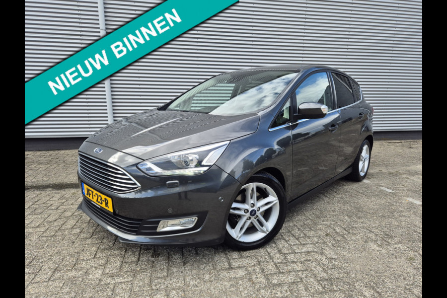 Ford C-MAX 1.5 Titanium Automaat, Apple/carplay,navigatie/camera,stoel/stuur/raamverwarming,parkeersensoren,
