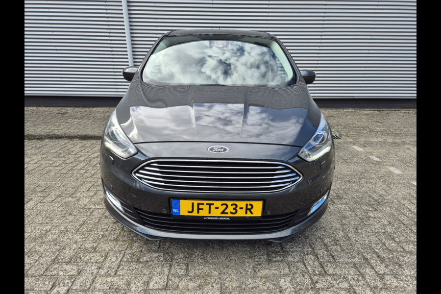 Ford C-MAX 1.5 Titanium Automaat, Apple/carplay,navigatie/camera,stoel/stuur/raamverwarming,parkeersensoren,