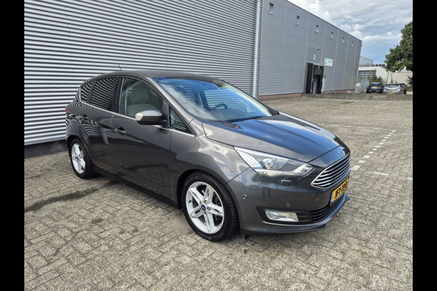 Ford C-MAX 1.5 Titanium Automaat, Apple/carplay,navigatie/camera,stoel/stuur/raamverwarming,parkeersensoren,