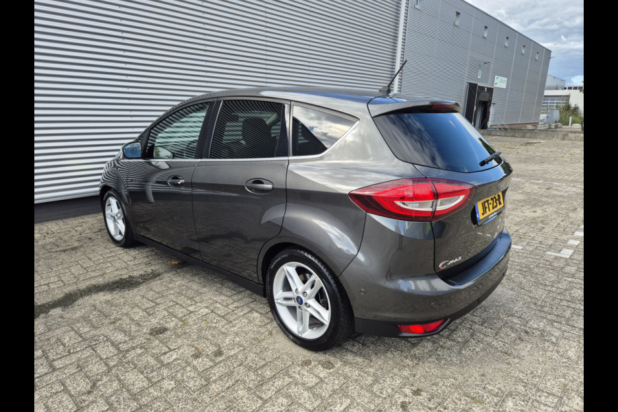 Ford C-MAX 1.5 Titanium Automaat, Apple/carplay,navigatie/camera,stoel/stuur/raamverwarming,parkeersensoren,