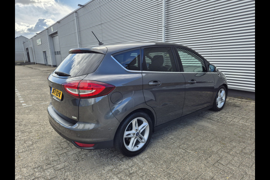 Ford C-MAX 1.5 Titanium Automaat, Apple/carplay,navigatie/camera,stoel/stuur/raamverwarming,parkeersensoren,