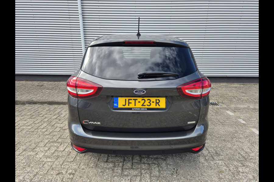 Ford C-MAX 1.5 Titanium Automaat, Apple/carplay,navigatie/camera,stoel/stuur/raamverwarming,parkeersensoren,