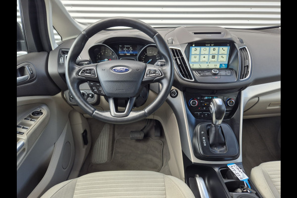 Ford C-MAX 1.5 Titanium Automaat, Apple/carplay,navigatie/camera,stoel/stuur/raamverwarming,parkeersensoren,