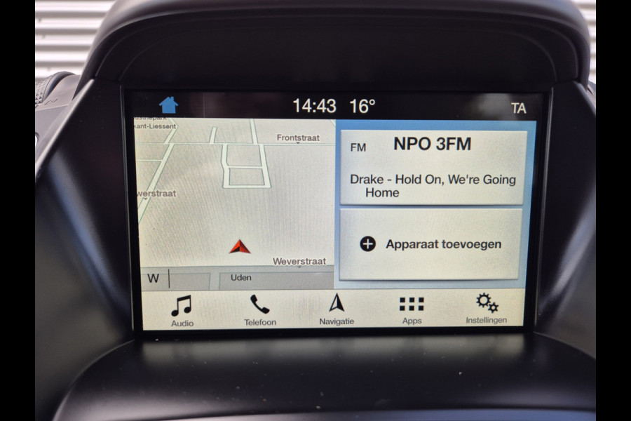Ford C-MAX 1.5 Titanium Automaat, Apple/carplay,navigatie/camera,stoel/stuur/raamverwarming,parkeersensoren,
