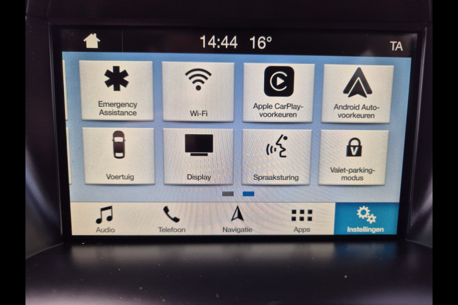 Ford C-MAX 1.5 Titanium Automaat, Apple/carplay,navigatie/camera,stoel/stuur/raamverwarming,parkeersensoren,