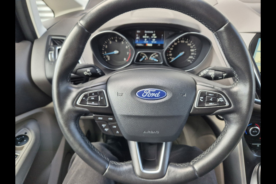 Ford C-MAX 1.5 Titanium Automaat, Apple/carplay,navigatie/camera,stoel/stuur/raamverwarming,parkeersensoren,
