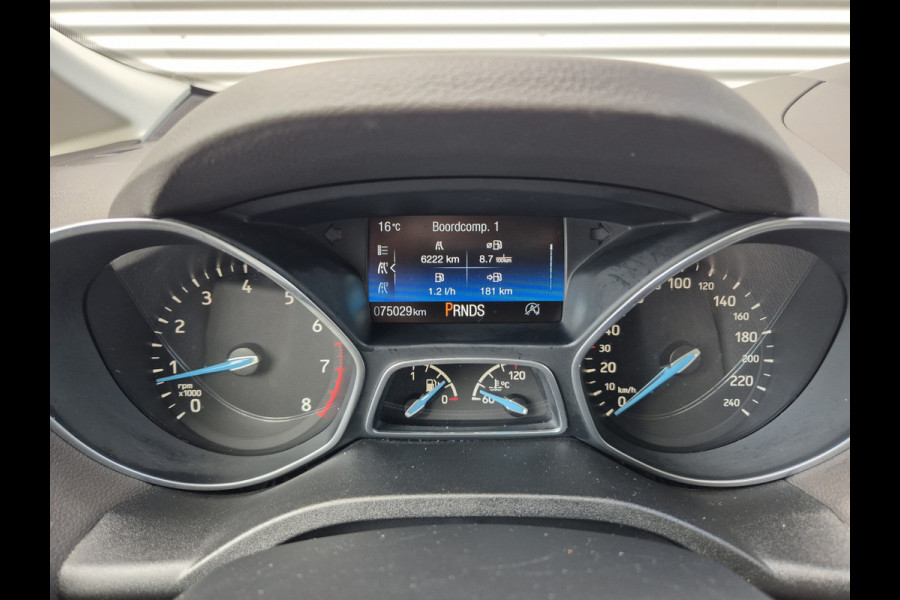 Ford C-MAX 1.5 Titanium Automaat, Apple/carplay,navigatie/camera,stoel/stuur/raamverwarming,parkeersensoren,